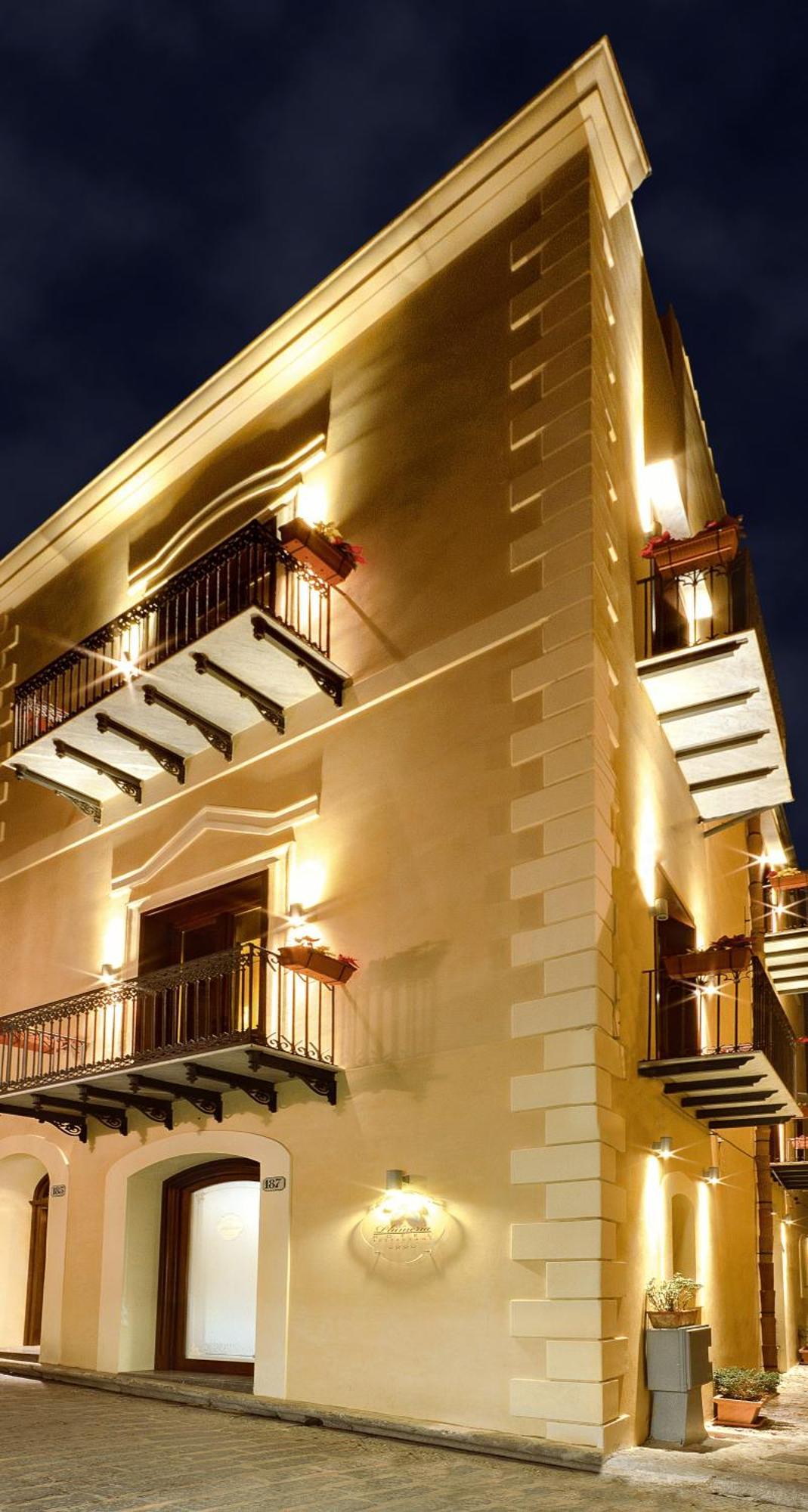 Hotel La Plumeria Cefalù Eksteriør bilde
