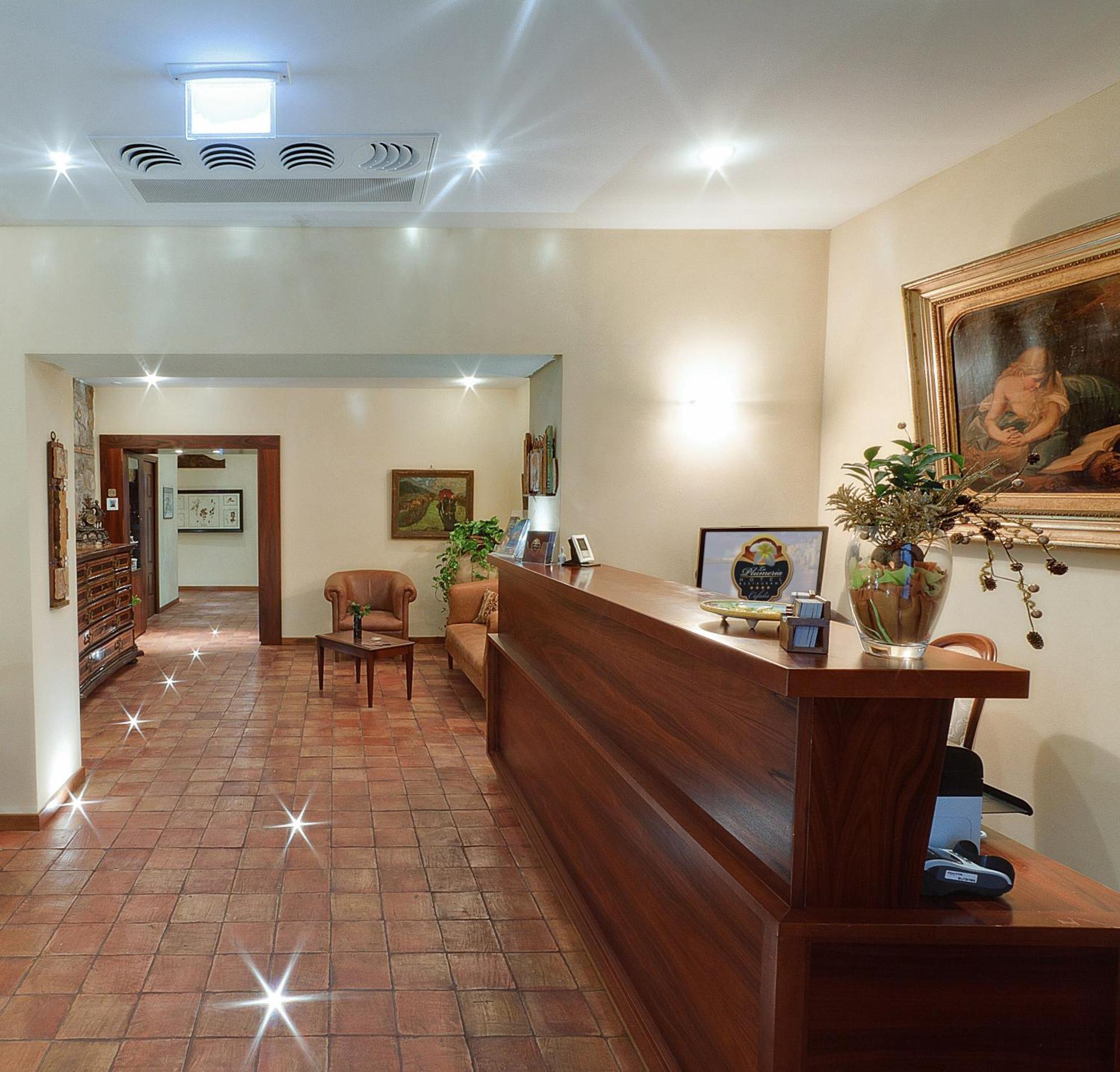 Hotel La Plumeria Cefalù Eksteriør bilde
